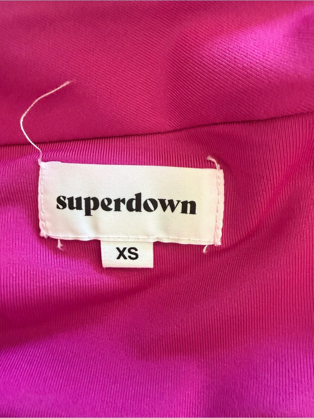 superdown Bright Fuchsia skirt